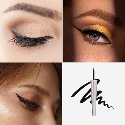 Miniatura 7 de Sorme' Treatment Cosmetics Jetliner delineador de ojos, color negro