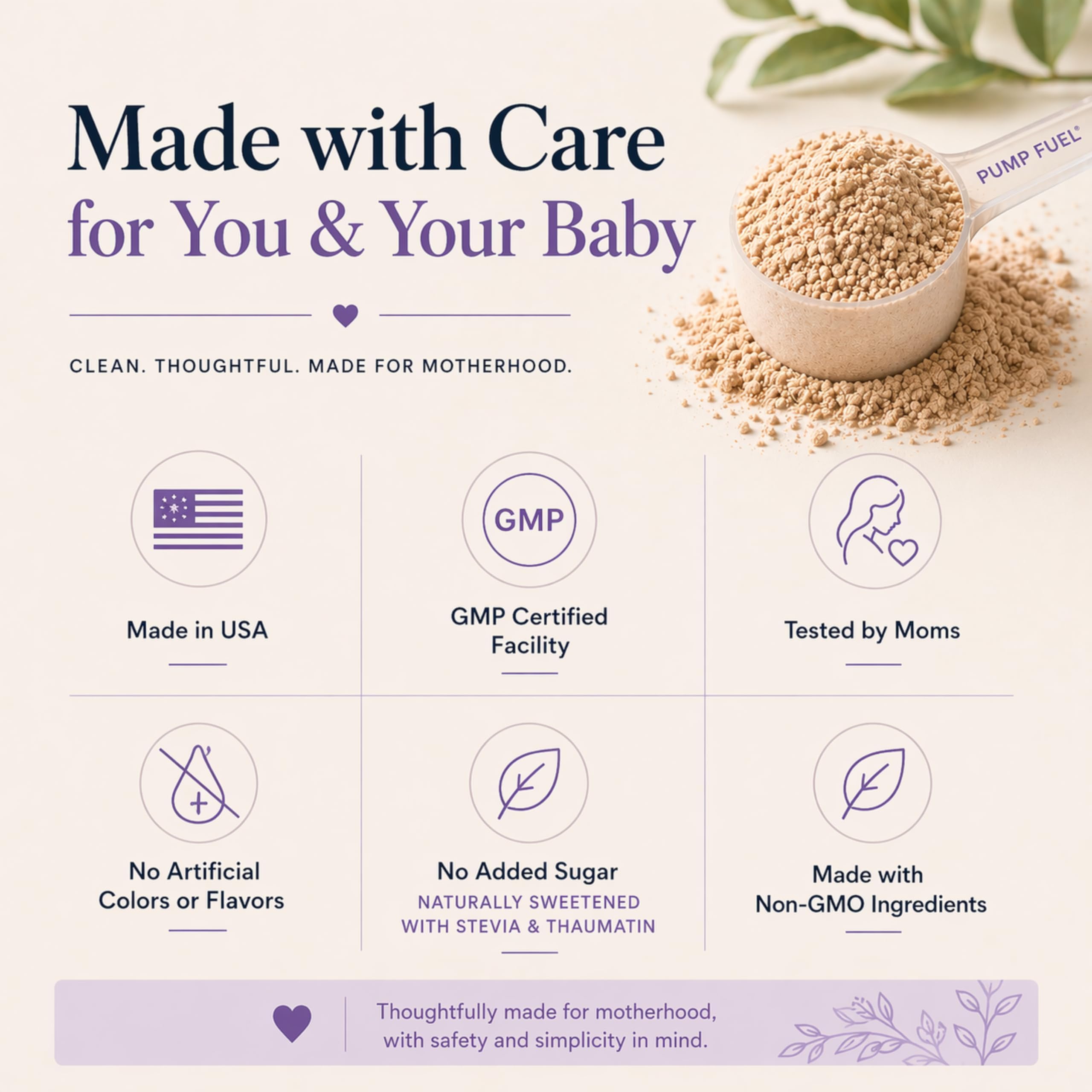 Complete Lactation Drink Mix Smoothie Supplement for Breastfeeding & Milk Supply Support with Moringa, Goat’s Rue, Shatavari, Fenugreek, Blessed Thistle, Vitamins & Electrolytes — Amazon image 8