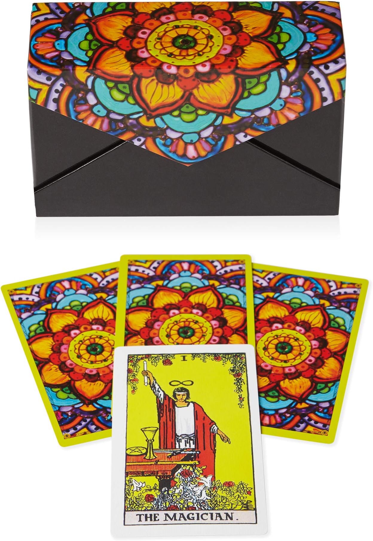 Classic Tarot Cards Deck with - a Modern Touch II Edition