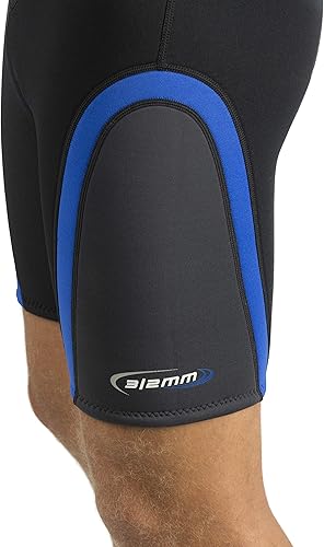 Miniatura 7 de Cressi Shorty Men's Wetsuit for Scuba Diving, Snorkeling, Windsurfing -3 mm Neoprene - Playa Flex