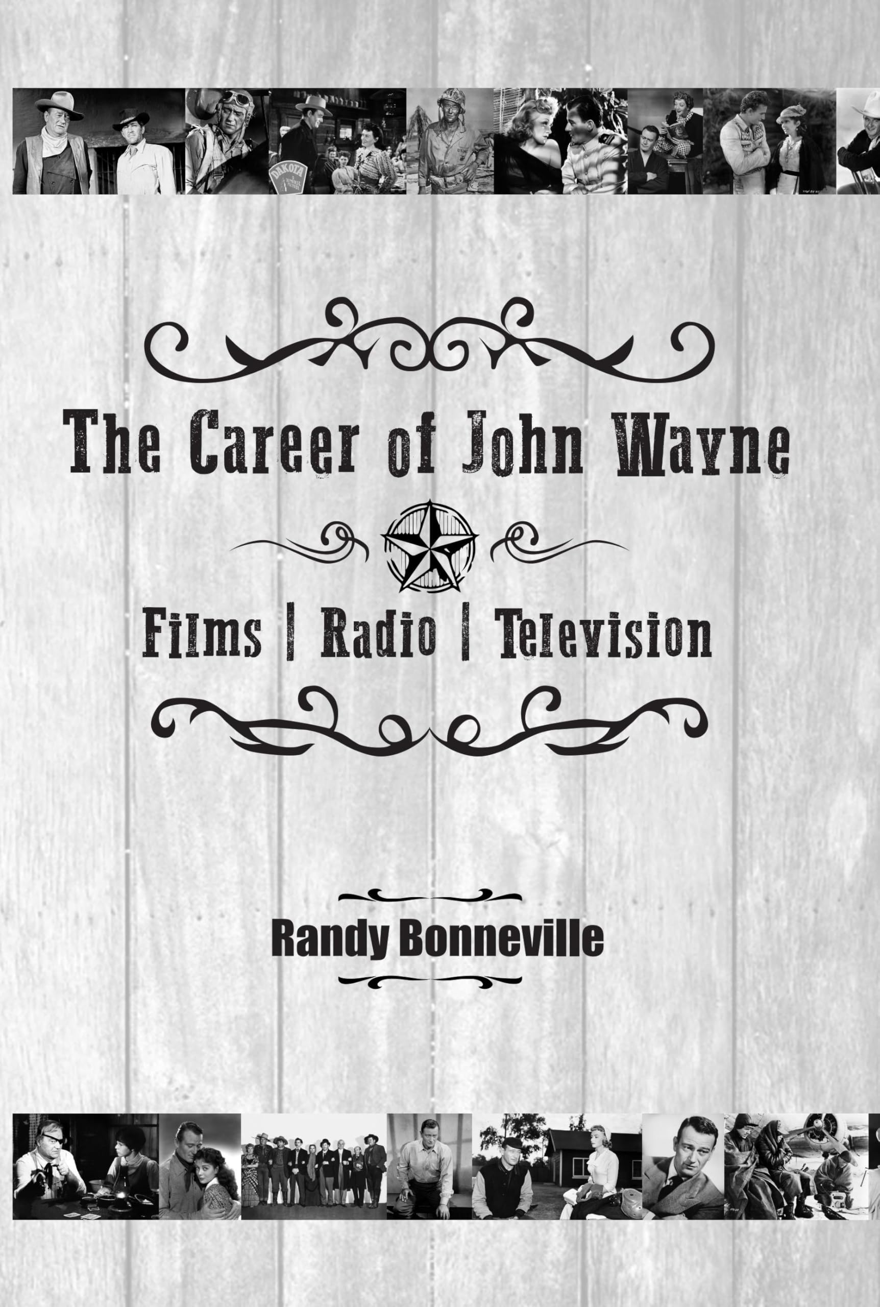 John Wayne livre sur sa carrière cinéma et TV à lire au salon