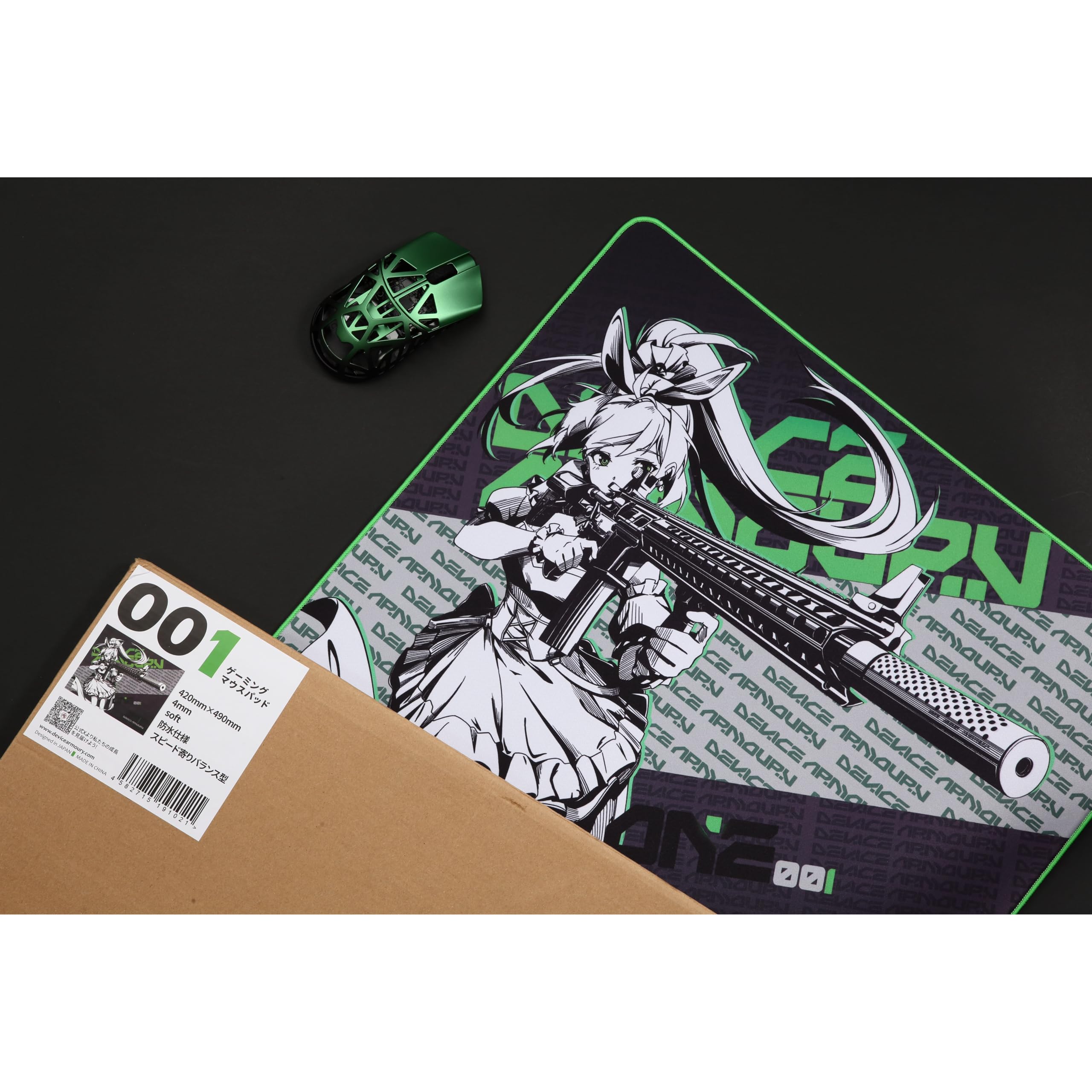 ✧︎ ka eiさま専用 ✧︎ Amazon.co.jp: DeviceArmoury 001 零零壱 ゲーミングマウス