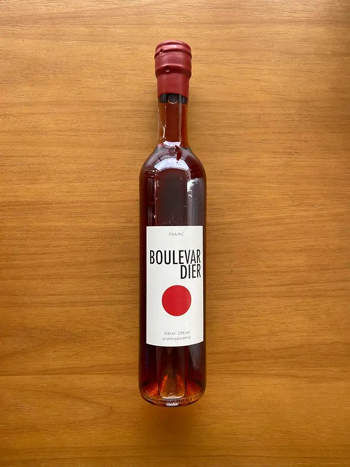 Boulevardier 500ml | Bar do Faia