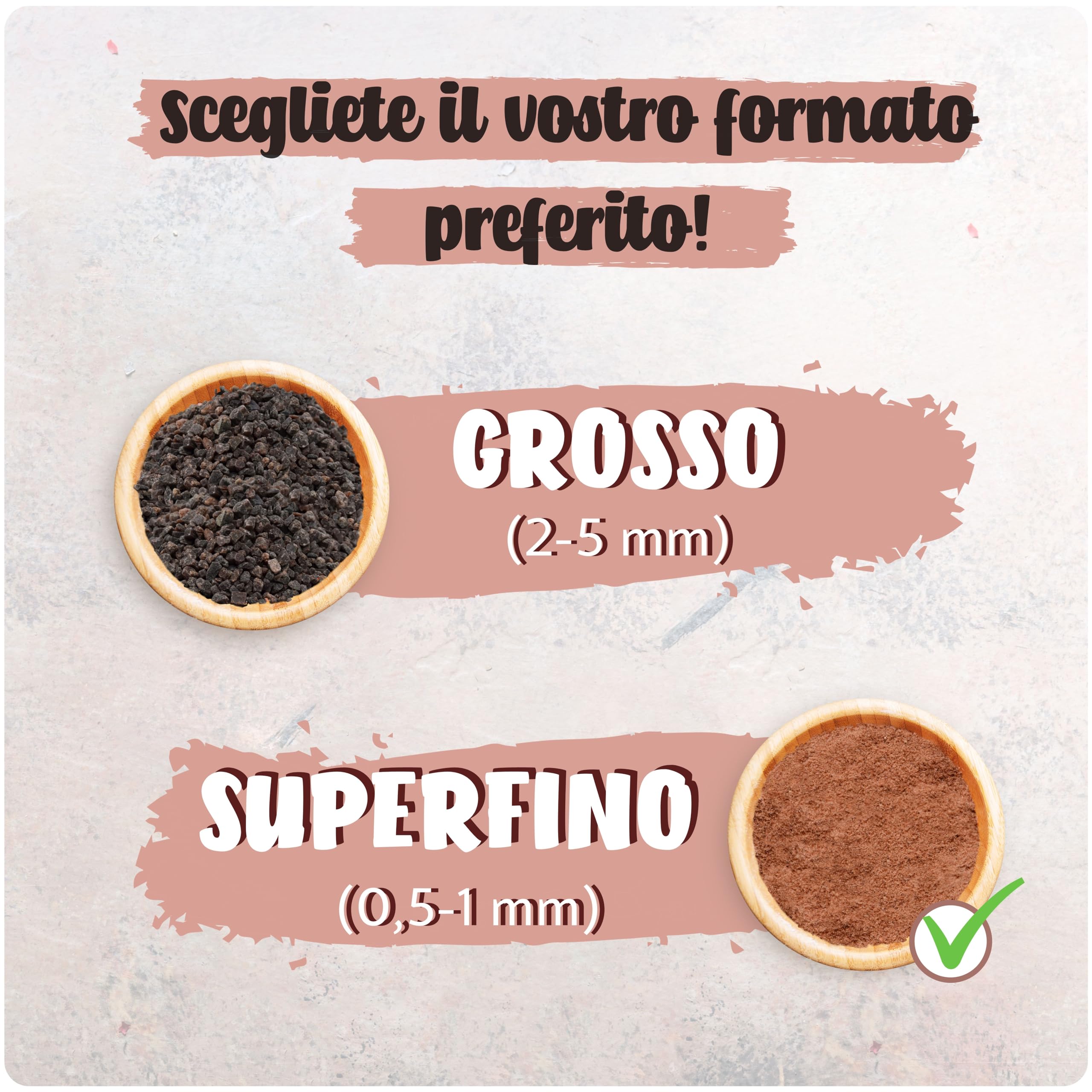 Nortembio Sale Nero dell'Himalaya 1,3 Kg. Extra fine (0,5-1 mm). Kala Namak. Sale Gourmet 100% Naturale. Sapore Caratteristico di Uovo. Cucina Vegana. Non raffinato. Senza conservanti.Punjab Pakistan.