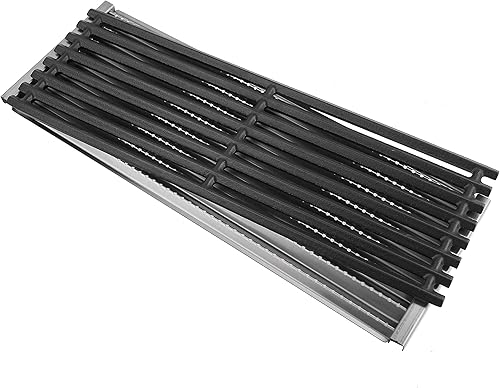 Miniatura 5 de EasiBBQ Rejillas de hierro fundido y placas emisoras de acero inoxidable para Char-Broil 2015 y más recientes Comercial, Firma, Serie Profesional