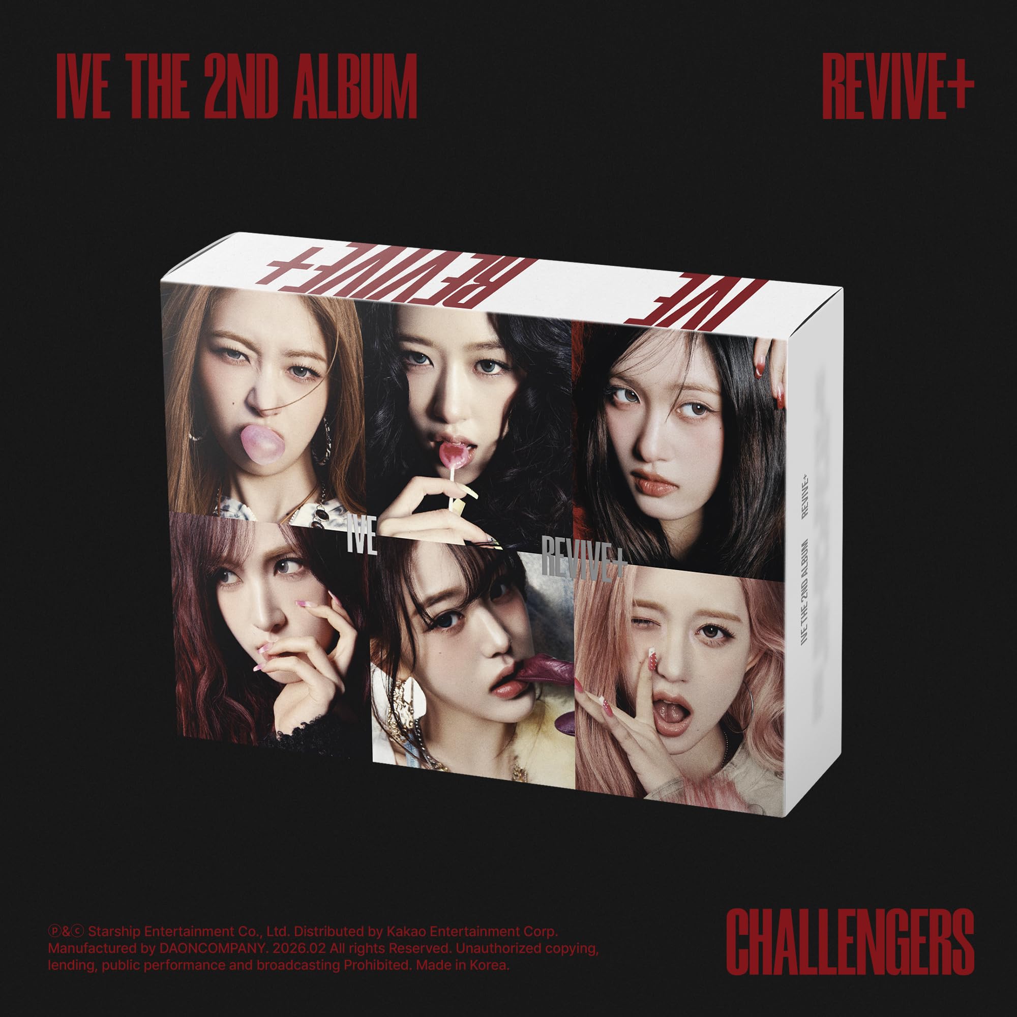 Ive The 2nd Album - Revive+ (Challengers Ver.)