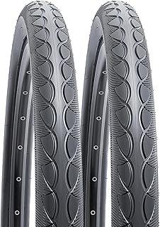 YUNSCM 2-PCS 26" Road Bike Tires 26x2.0/50-559 Compatible with 26 x 2.0 26x2.10 26x2.125 Bike Bicycle Tires (Y-821)