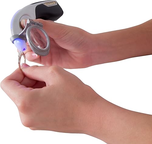 Miniatura 3 de Gemoro Probador de diamante moissanita y zafiro blanco de Testerossa