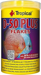 Tropical D-50 Plus Flockenfutter, 1er Pack (1 x 1 l) product image