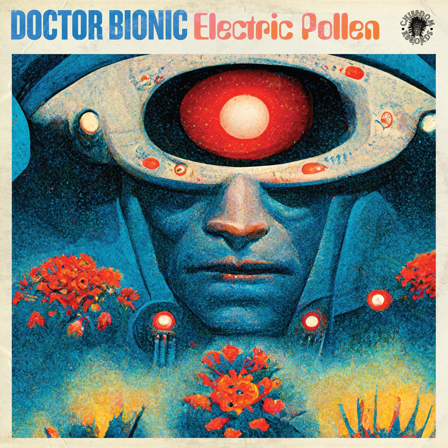 Doctor Bionic Electric Pollen LP Vinyl NEW