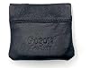 Classic Leather Squeeze Coin Purse change Holder For Men and Women, Pouch size 3.50 in X 3.25 in