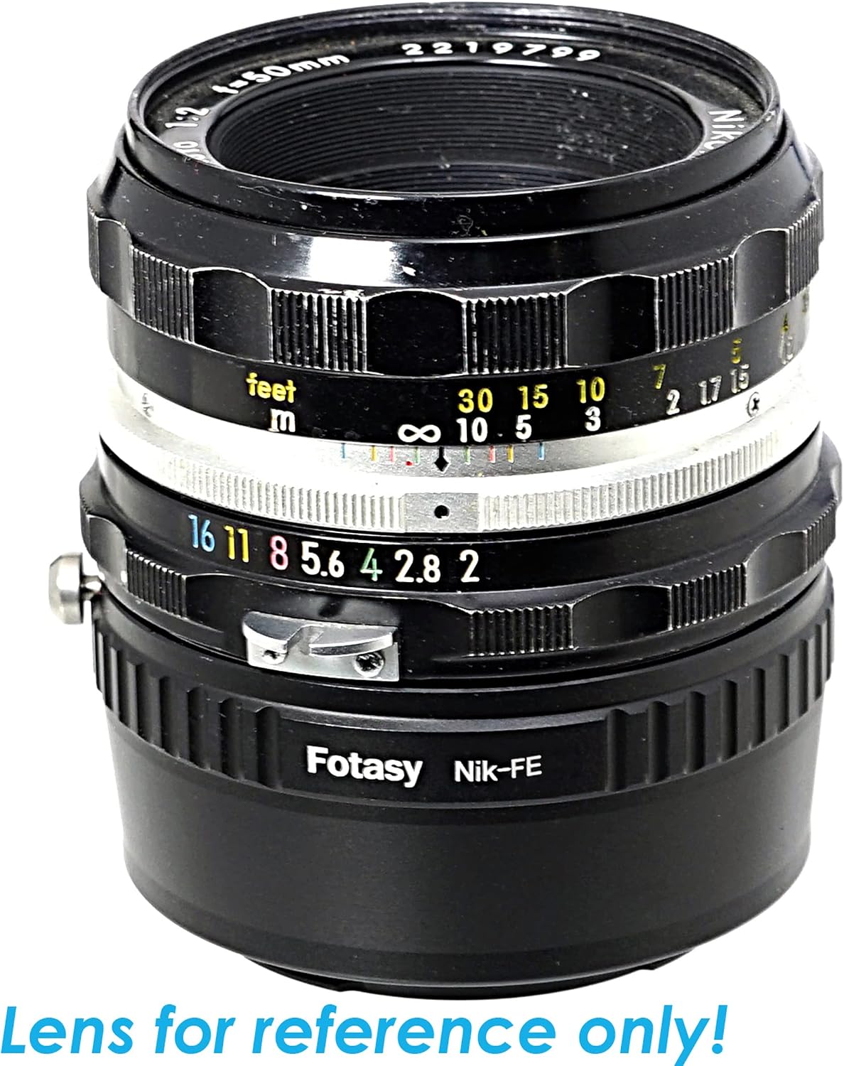 Limited Fotasy Nikon Lens to Sony E-Mount NEX Camera NEX-5R NEX-5T NEX-6 NEX-7 a6500 a6300 a6000 a5100 a5000 a3500 a3000 NEX-VG30 NEX-VG900 NEX-FS100 NEX-FS700 NEX-EA50 PXW-FS7 Adapter
