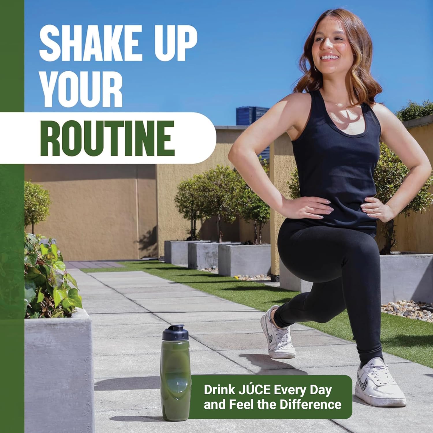 Juce SG7 Sport Greens Powder Supplement | Organic Plant Based Protein | Green Juice Powder | Probiotics | Mushrooms | Mixed Berry Flavor | 30 Servings | By Terra Kai Organics - Image 9