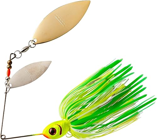 Miniatura 6 de BOOYAH - Señuelo de pesca Pikee Spinner-Bait para lucio y almizcle, 12 onza