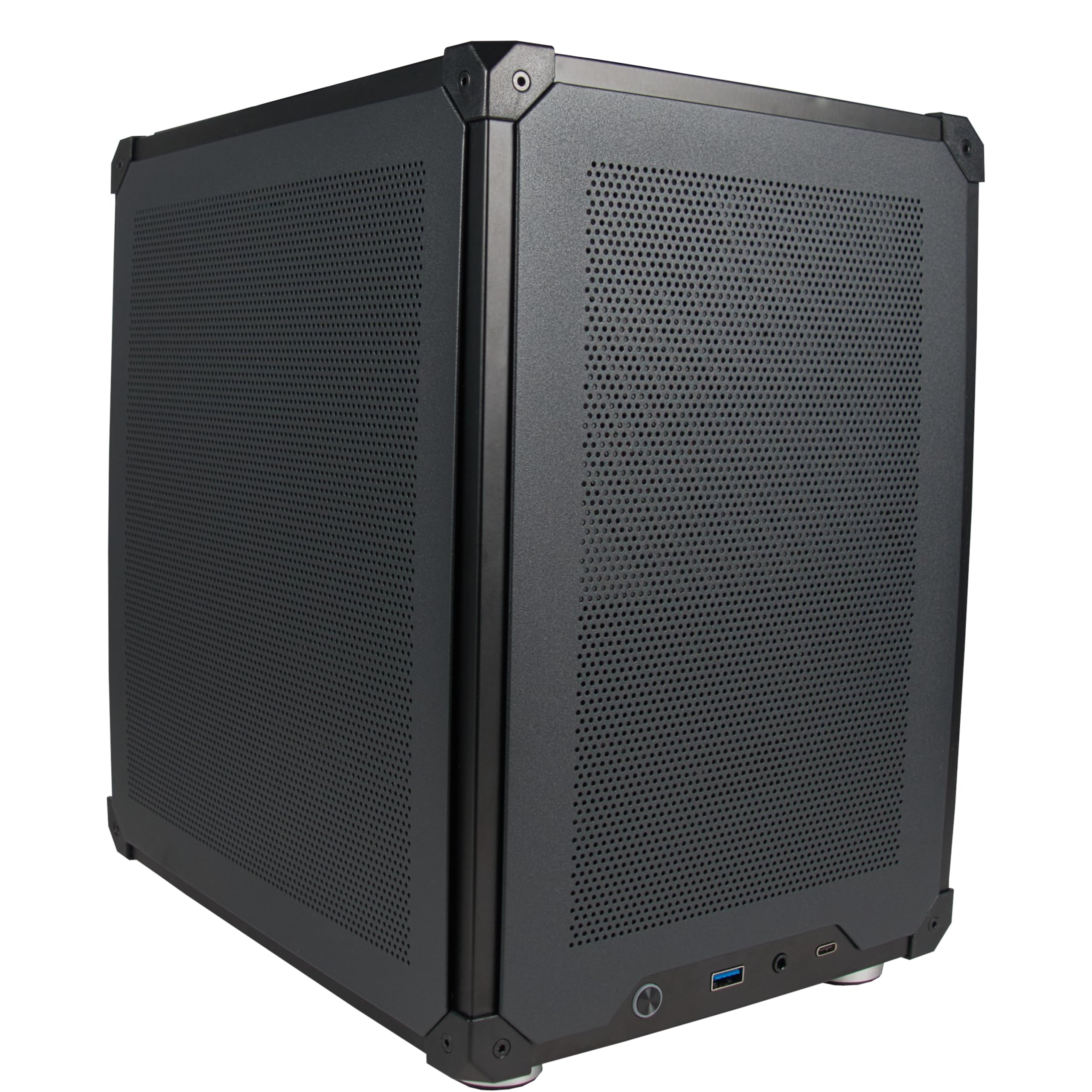 Mini-PC Intel Core Ultra 9 285 (24 Kerne bis 5,6 GHz Turbotakt) 96GB DDR5-6400MHz 4TB M.2 SSD (7000MB/s lesen) Grafik RTX 5070 12GB GDDR7 VRAM Windows 11 Pro WiFi WLAN und Bluetooth