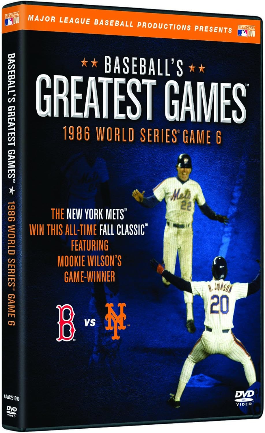 Amazon.co.jp Baseball's Greatest Games 1986 World Series 6 [DVD] DVD