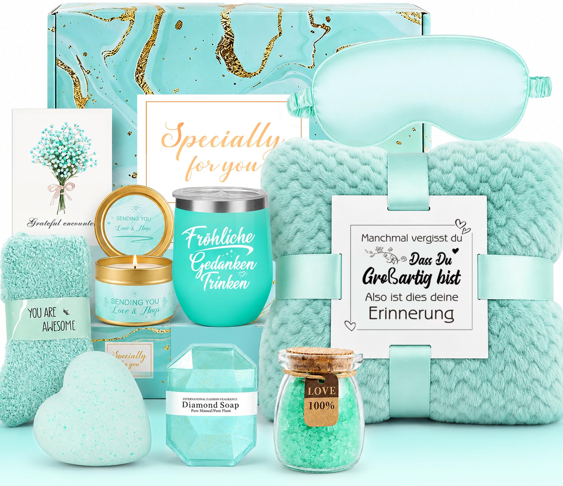 Regali per donne, regalo di compleanno per donne, relax, regalo per migliori amici, sorella, mamma, moglie, fidanzata, coworker Bestie insegnanti