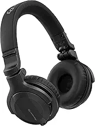 Fone De Ouvido Pioneer DJ HDJ CUE1BT (Preto)