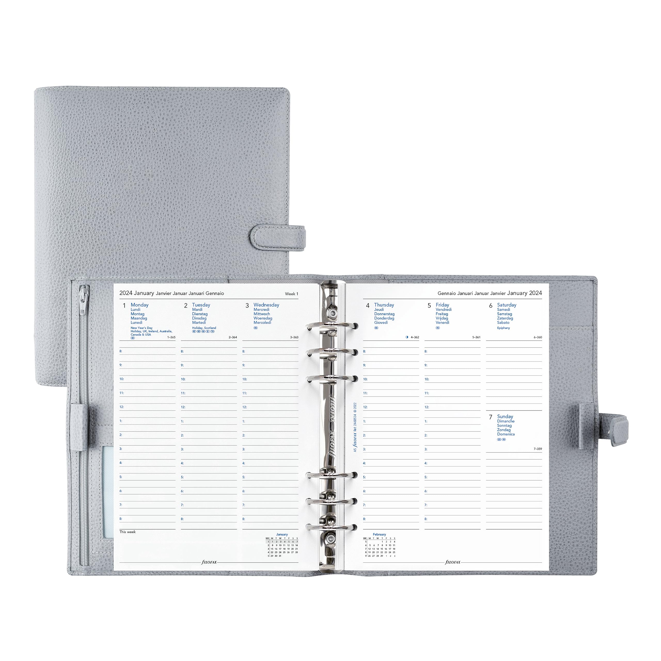 フィロファックス Finsbury A5 オーガナイザー Amazon.co.jp: Filofax Finsbury オーガナイザー A5サイズ