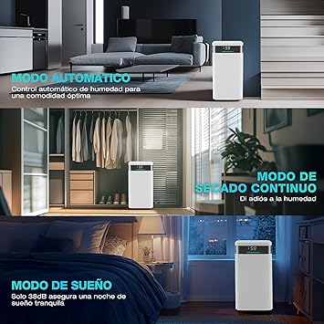 Foto del Deshumidificador