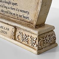 Vista 7 de Let's Make Memories, Memorial de mesa personalizada