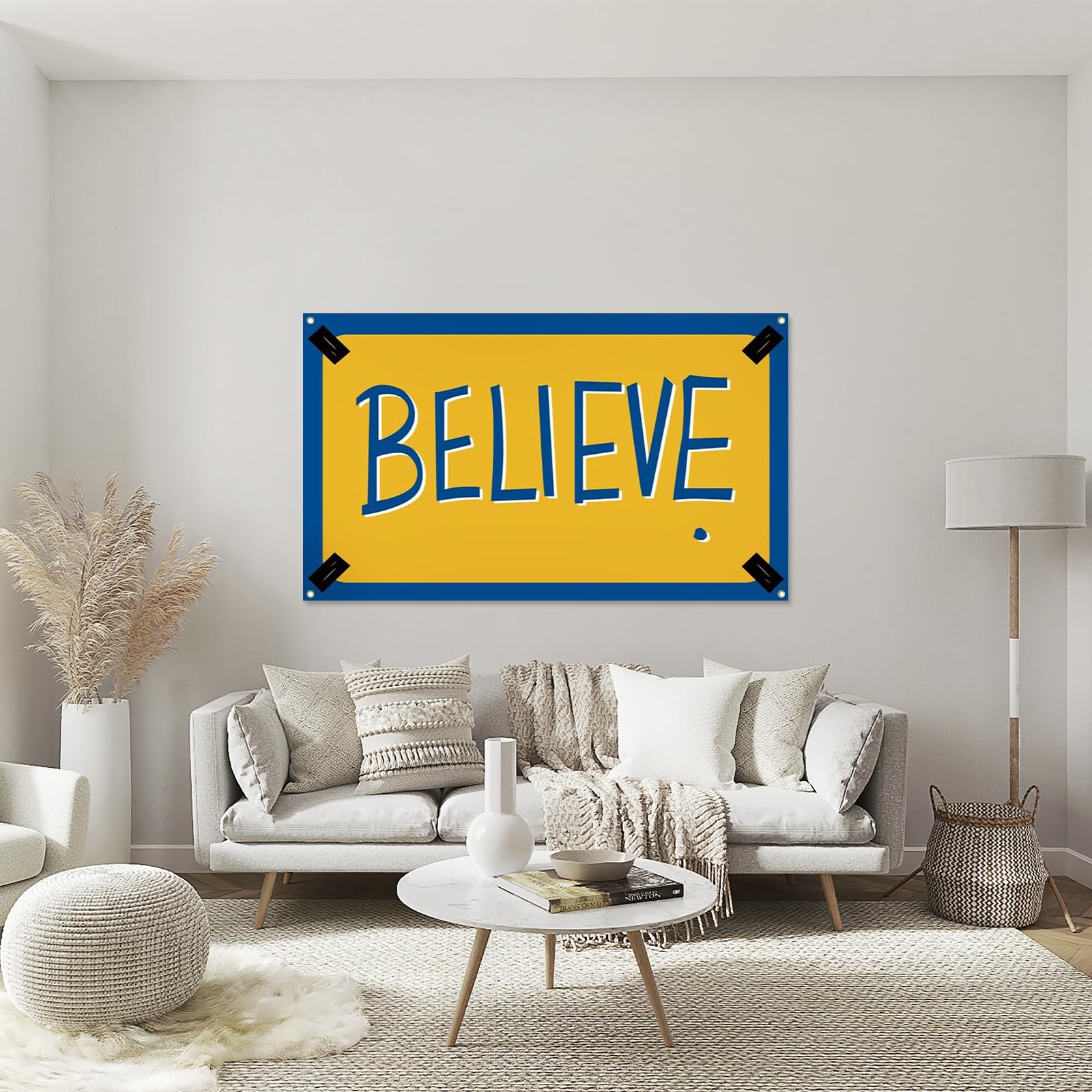 Happy Hour Fischflagge – 60x91 Cm, Doppelseitig Bedruckt, Wetterfest Mit Metallösen