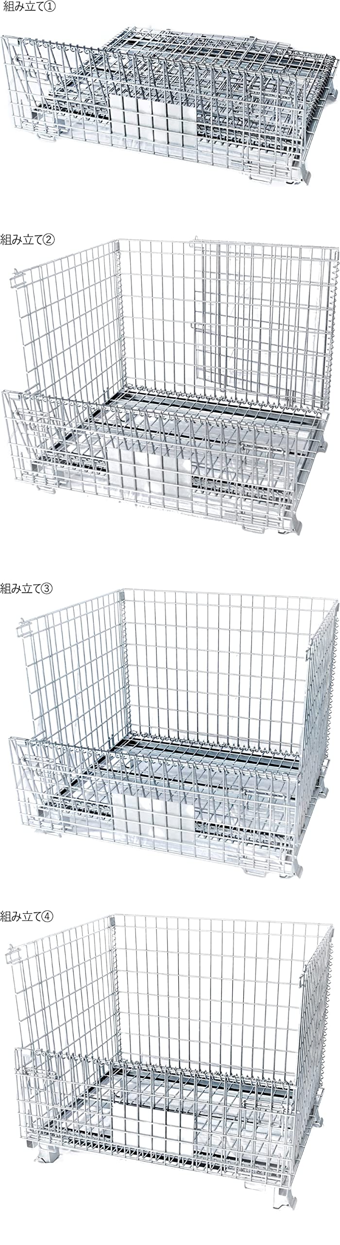 Amazon.co.jp: メッシュパレット ＜ケージ君＞ ケージ メッシュ