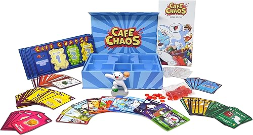 Miniatura 3 de Juego de cartas Cafe Chaos, juego original TheOdd1sOut