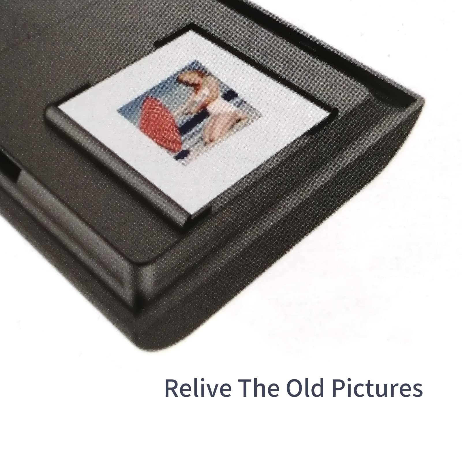 Karlak Scanner mobile de diapositives et de films 35 mm avec rétroéclairage LED pliable