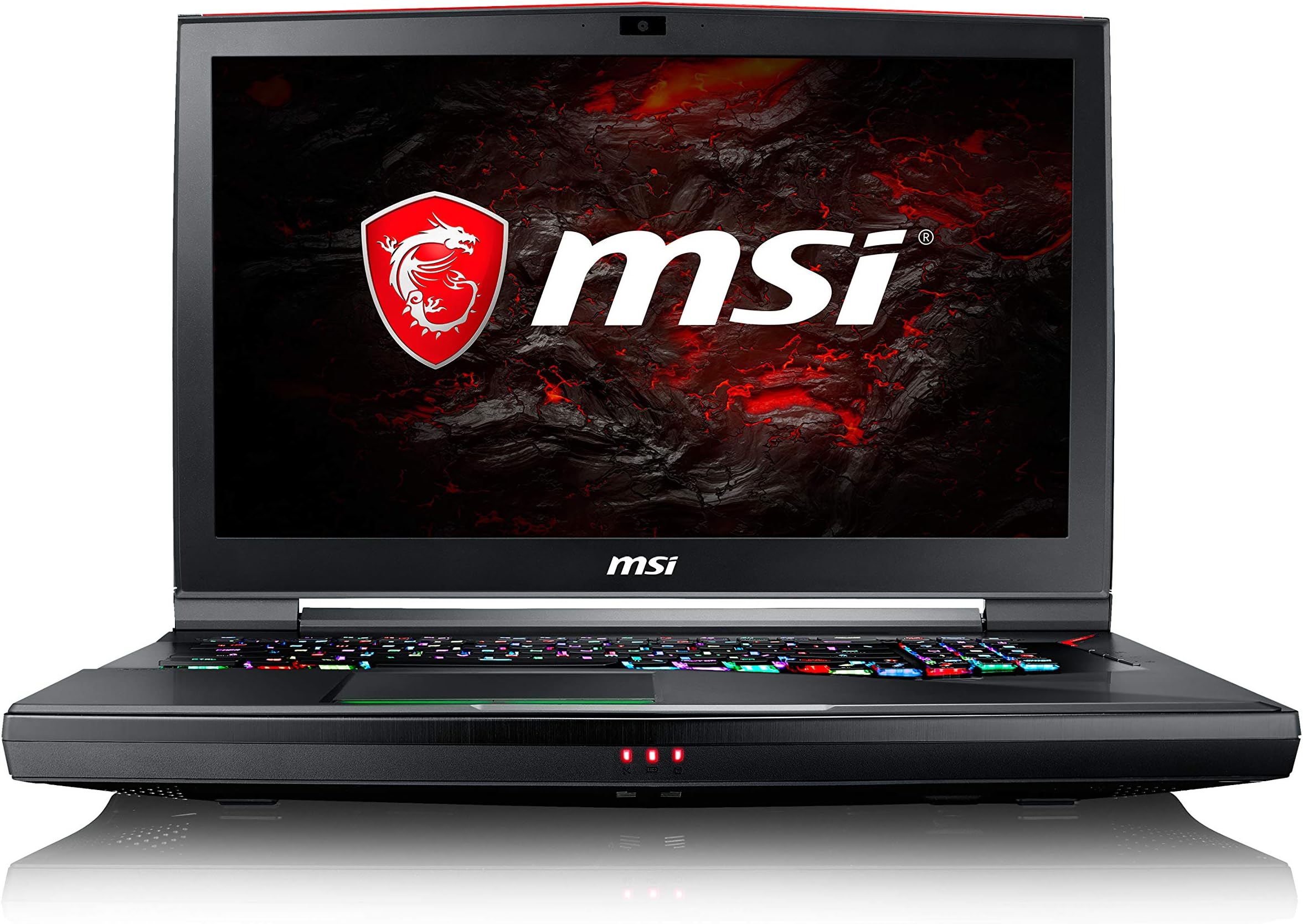 MSI Gaming gt75vr 7Rf (Titan Pro 4 K) -050it 2.9 GHz i7 – 7820hk 17.3 3840 x 2160pixel Black Laptop
