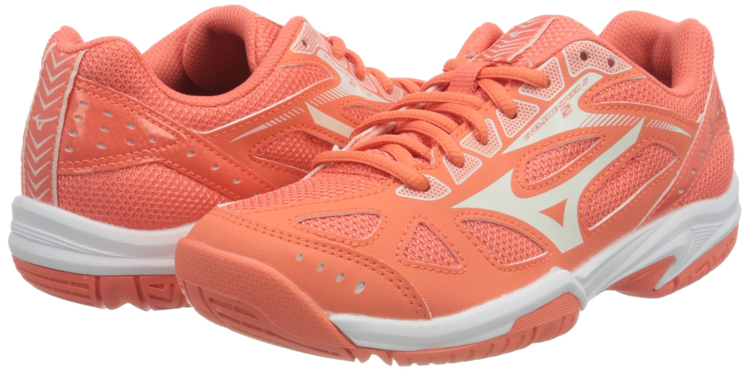 Mizuno Cyclone Speed 2 Junior, Scarpe da Pallavolo Unisex-Bambini e Ragazzi