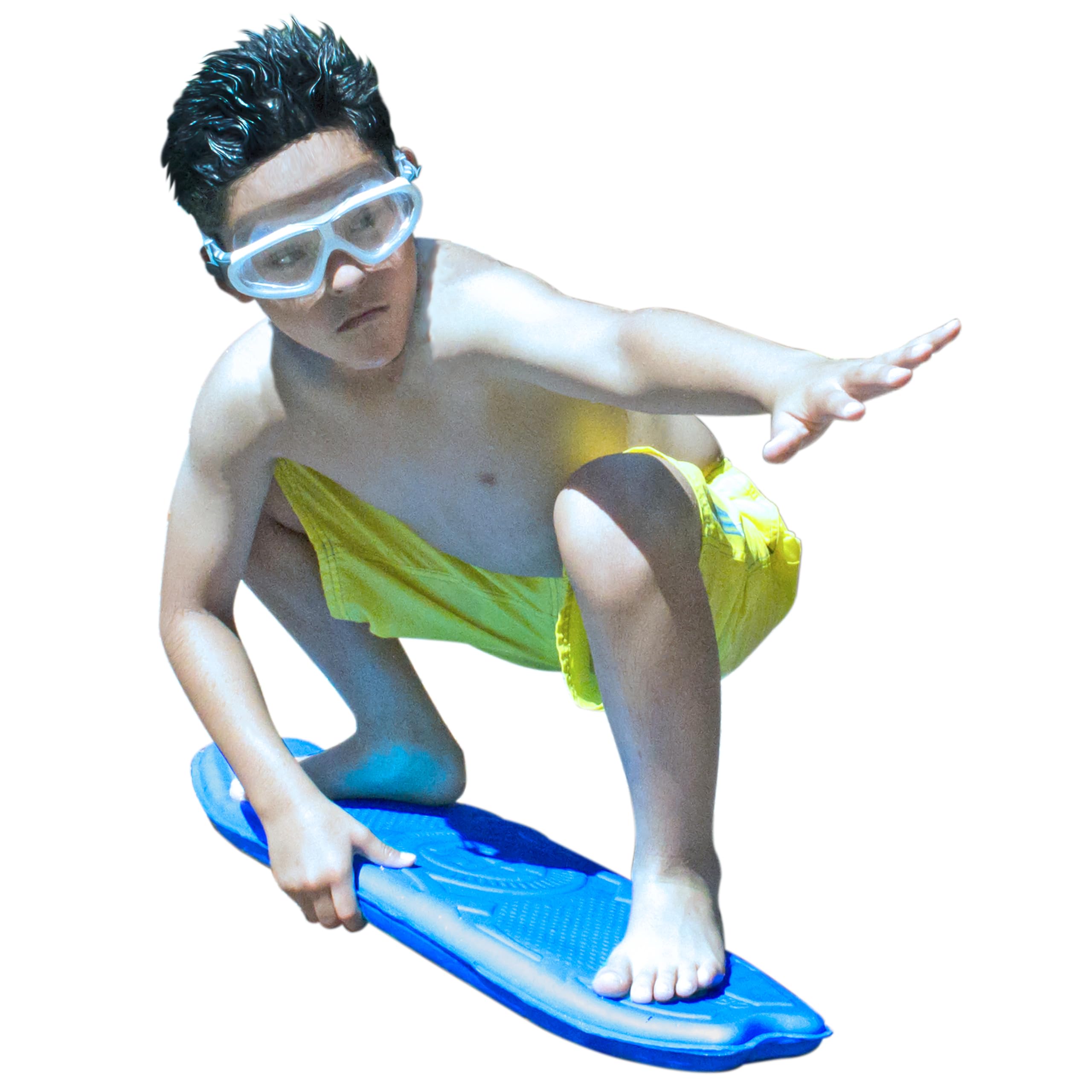 Poolmaster Swimming Pool Underwater “Surf” Board and Kickboard Pool Toy, Blue