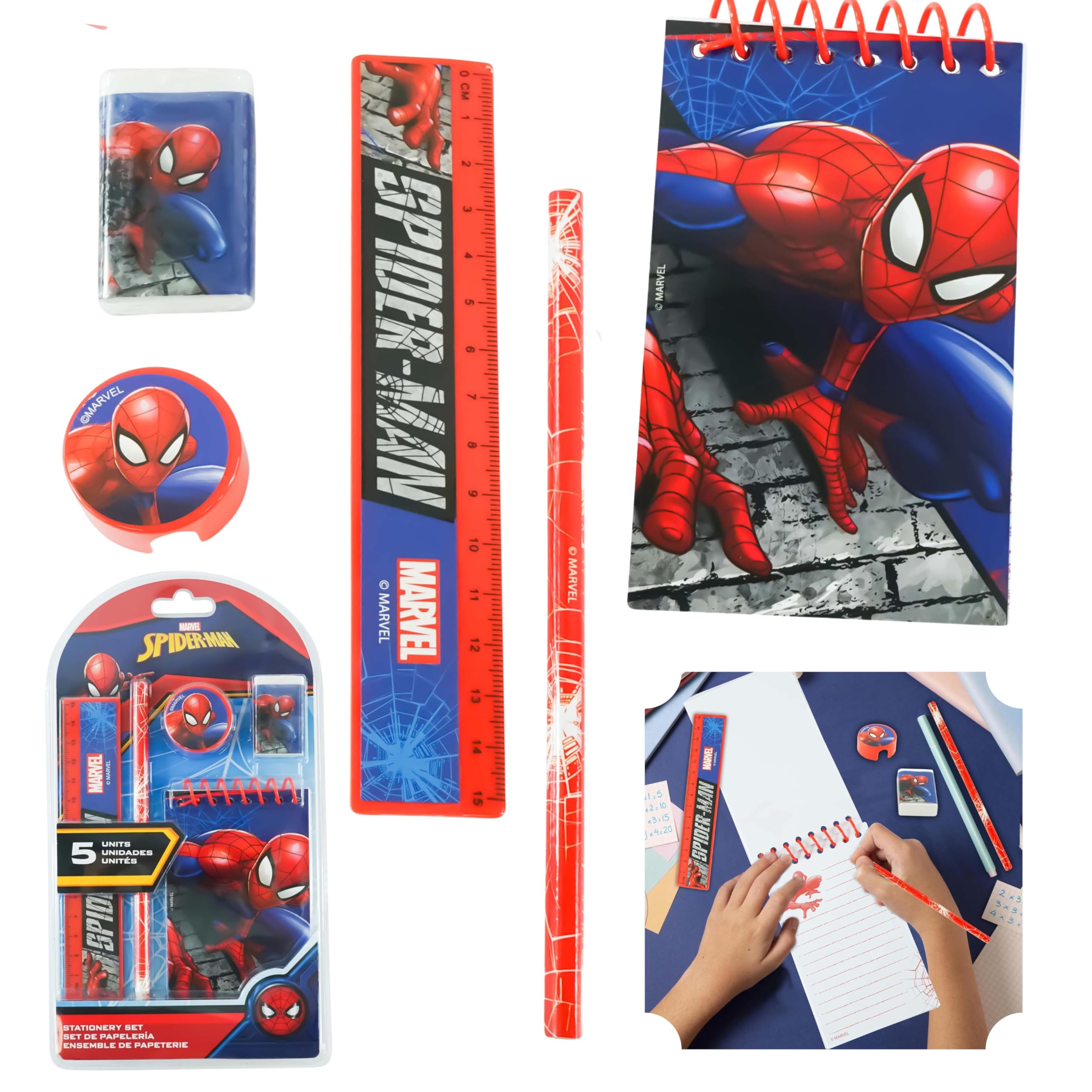 LCW ACCESSORIES Ensemble De Papeterie Imprimé Pour Garçons Spiderman