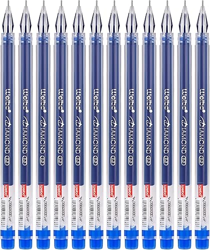Bolígrafo de prueba de recambio negro de gran capacidad estudio escolar trabajo oficina papelería doméstica agarre cómodo escritura suave bolígrafo disponible en Yaxa Colombia