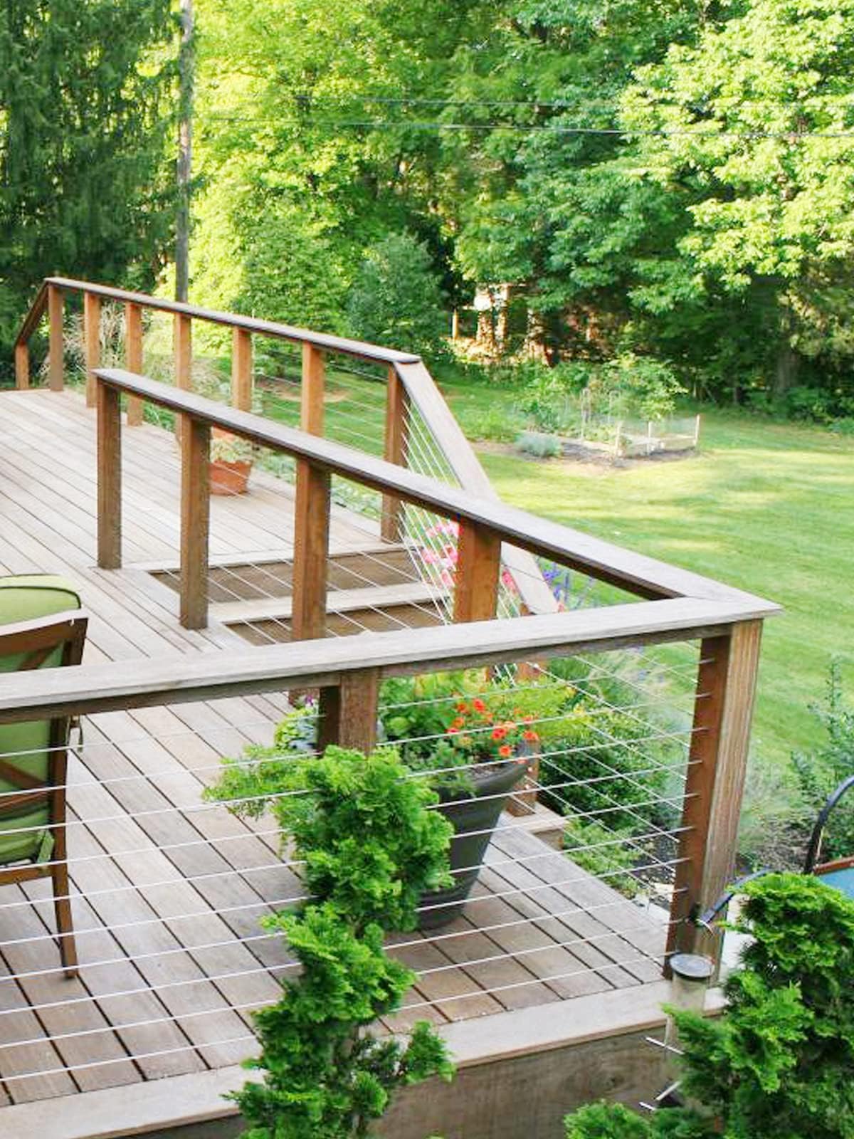 TooTaci Câble en Acier Inoxydable 3mm, 100M avec Manchons de Sertissage M3 & Cosse – Idéal pour Treillis de Jardin, Support de Clôture, Garde-Corps & Solutions de Suspension Extérieures