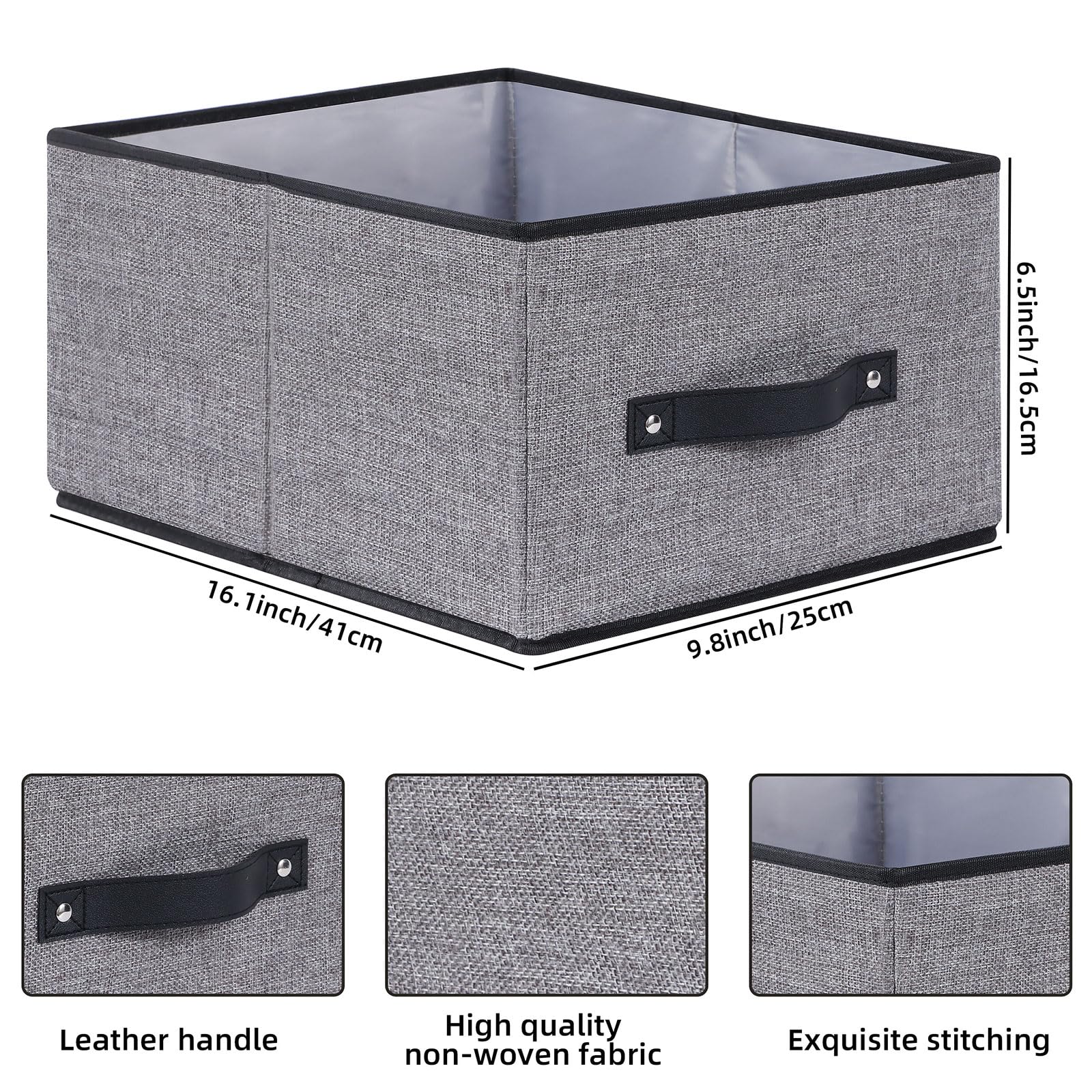 YheenLf Collapsible Storage Boxes - Image 4