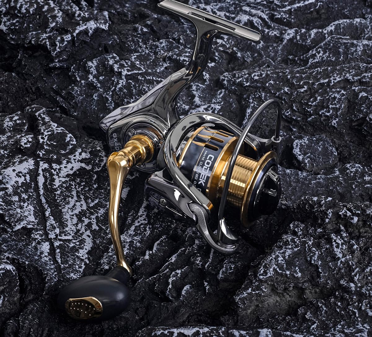 シマノ　ゴールドブラック MA Amazon.com : KTGCOZS GX7000 13+1BB Metal Spinning Fishing Reel 5.1