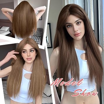 Toppers Hair Pieces for Women Long Straight Top Hair Pieces 24Inch