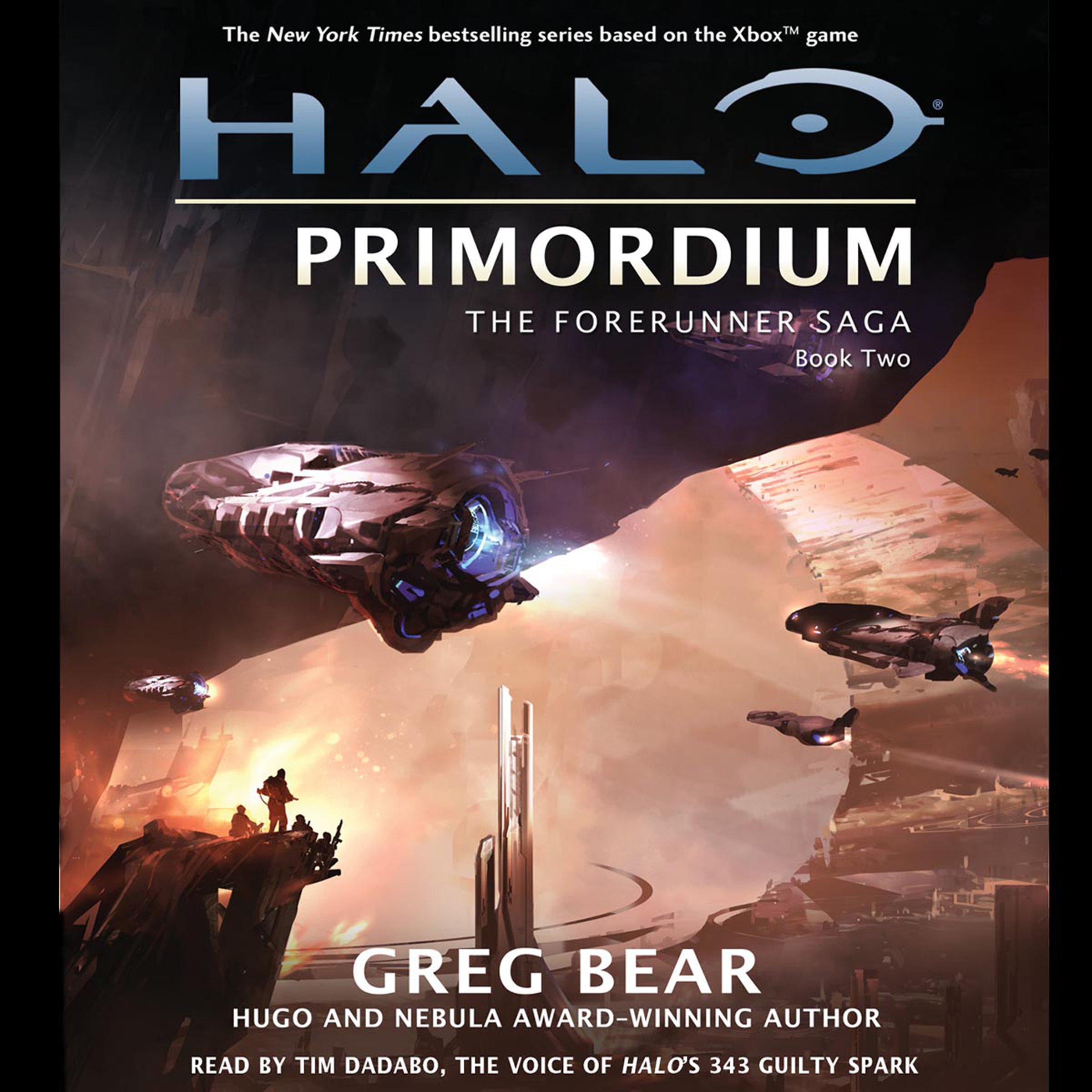 Cover art for Halo: Primordium
