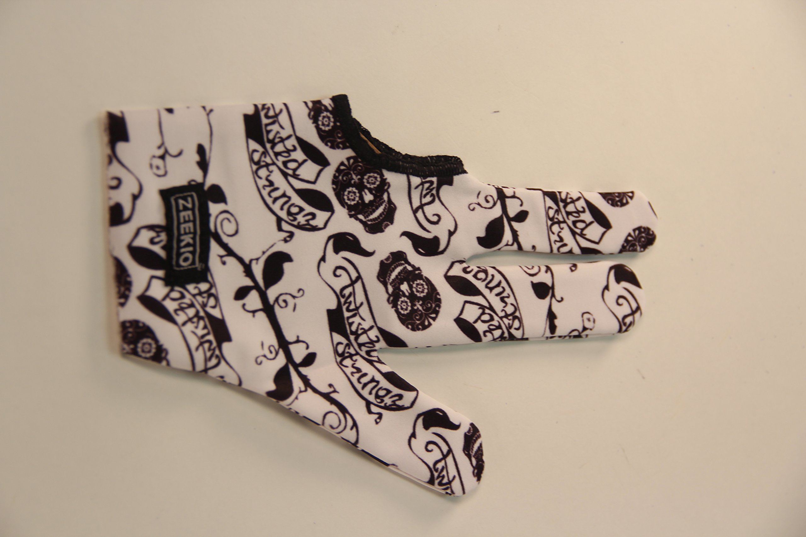 Twisted Stringz Designer Yo-Yo Glove - Small White