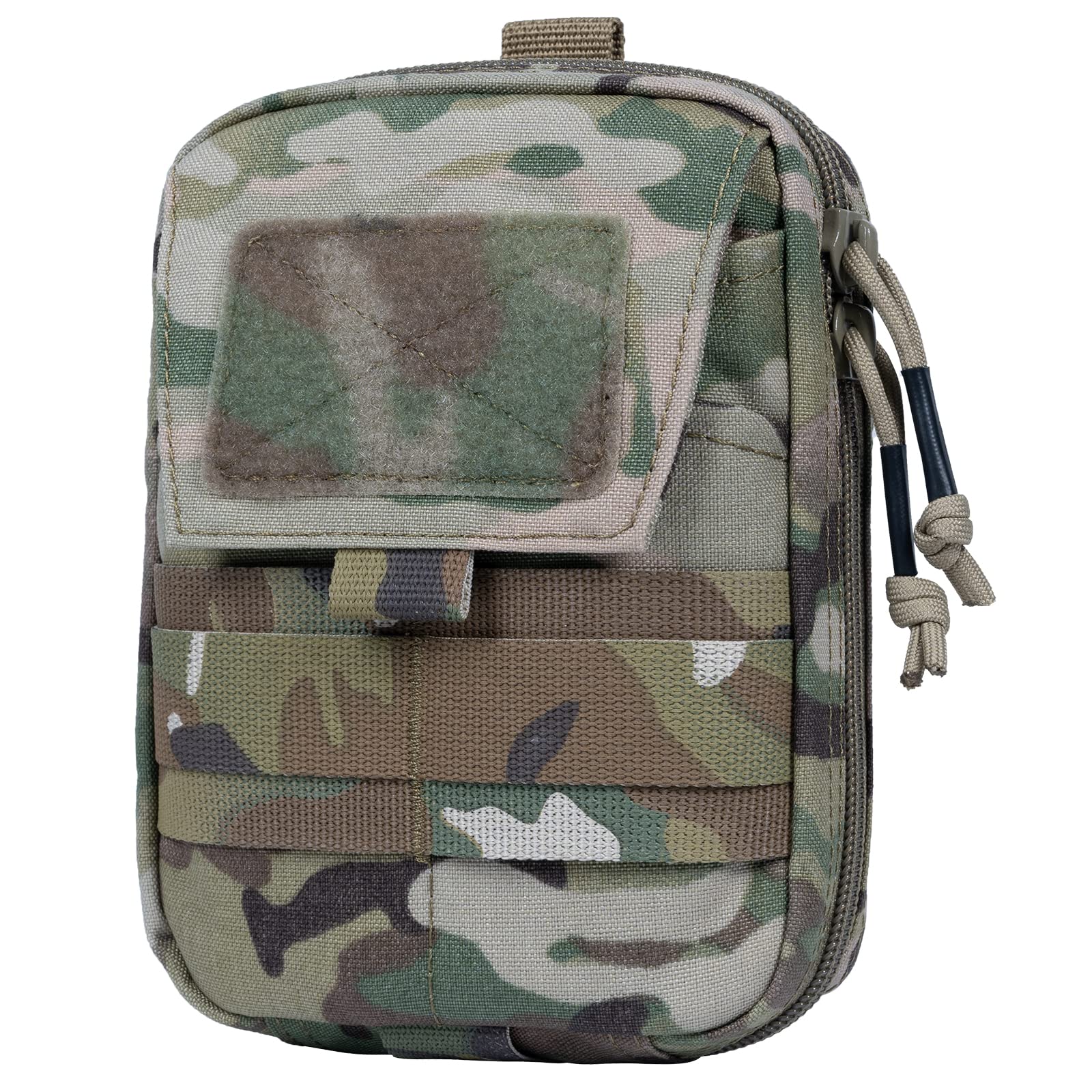 Shiyueshiri MOLLE Taktische Tasche – Wasserdicht, Mit Klettfeld, Für Handy & EDC, Outdoor & Reisen