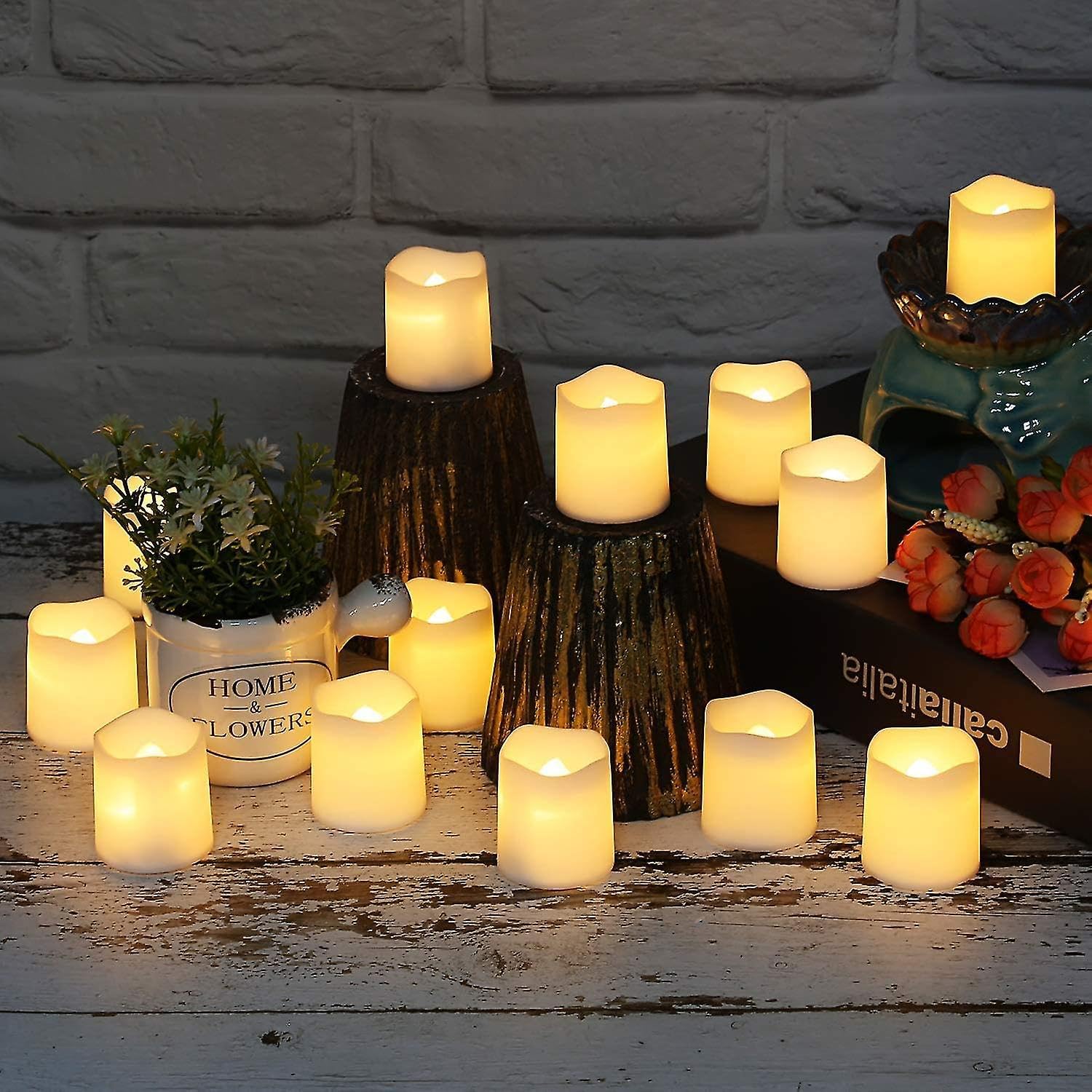 See full amazon price history chart for OFM Smokeless Cndle Lights for Home Decor Plastic 6 - Cup Candle Holder Set (White, Pack of 6) OFM Smokeless Cndle Lights for Home Decor Plastic 6 - Cup Candle Holder Set (White, Pack of 6) (B0CLB1KJN7) Amazon Price History, Amazon Price Tracker