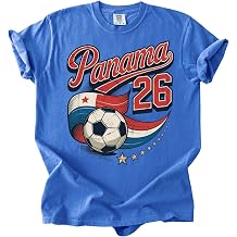 Panama Soccer T-Shirt, Vintage Soccer Cup 2026 Graphic Tee, Game Day Shirt for Men Women Sports Fan Gift