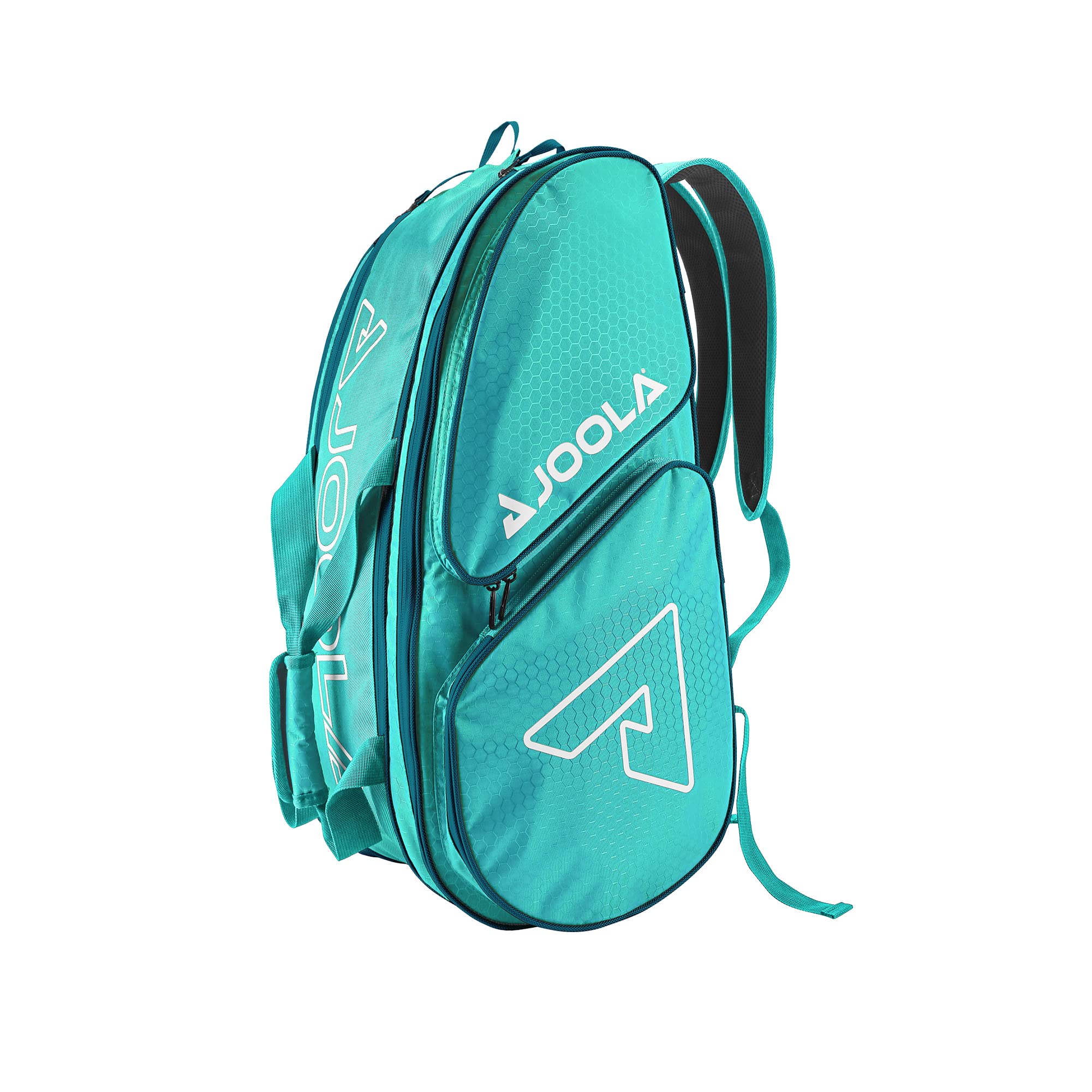 JOOLA Tour Elite Pro Pickleball Bag – Backpack & Duffle Bag for Paddles & Pickleball Accessories – Thermal Insulated Pockets Hold 4+ Paddles - Includes Fence Hook Turquoise/Teal — image 1
