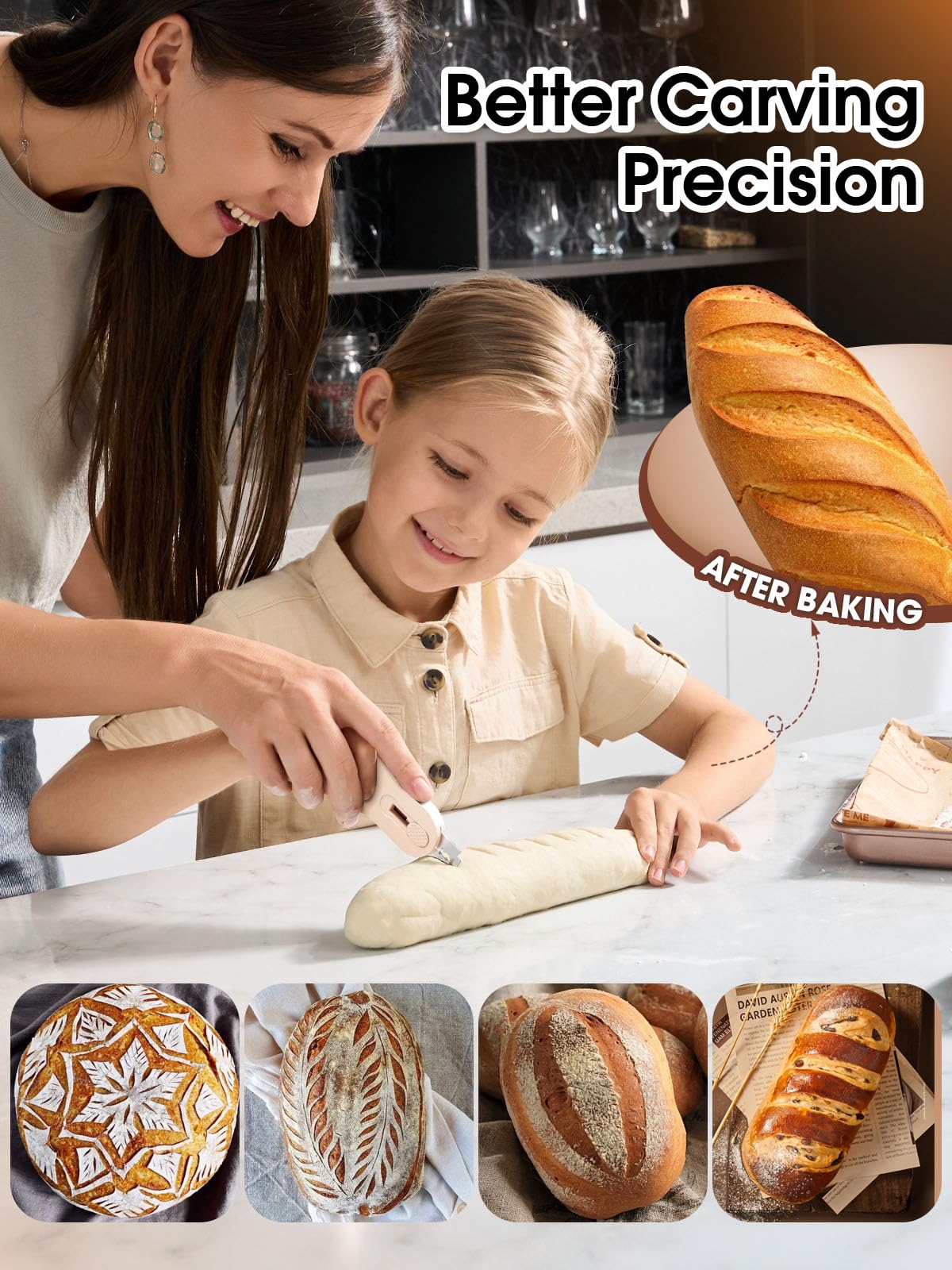 Bread Lame Dough Scoring Tool - Sourdough Baking -2