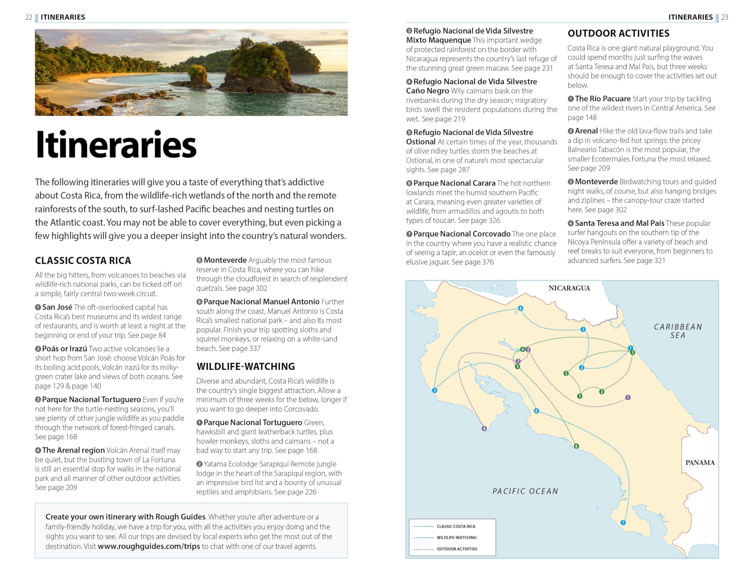 Rough Guides Costa Rica: Travel Guide with eBook