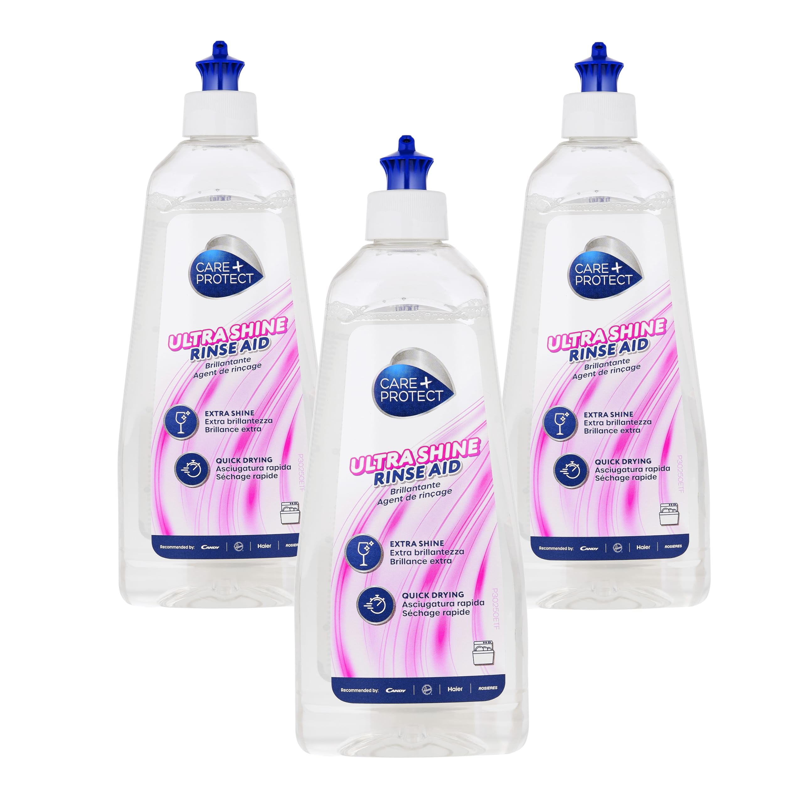Care+Protect ECO+ Rinse Aid For All Dishwashers, Hypoallergenic, Facilita (READ)
