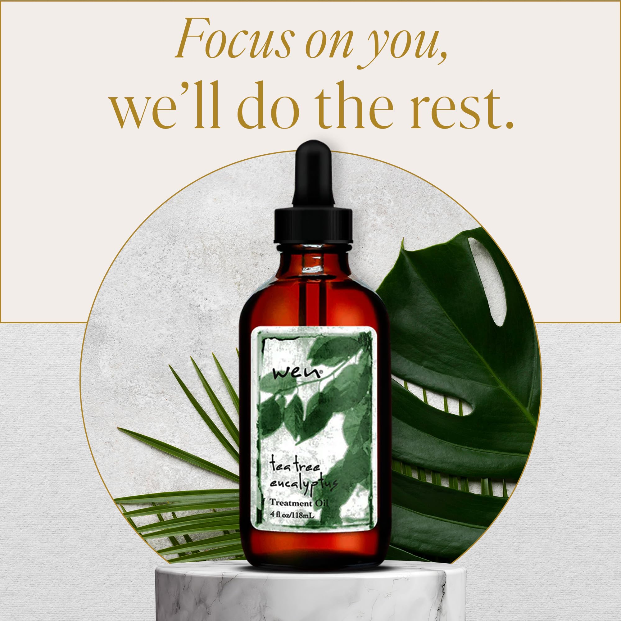 Amazon.com: WEN by Chaz Dean Restorative Treatment Oil - Hair Oil