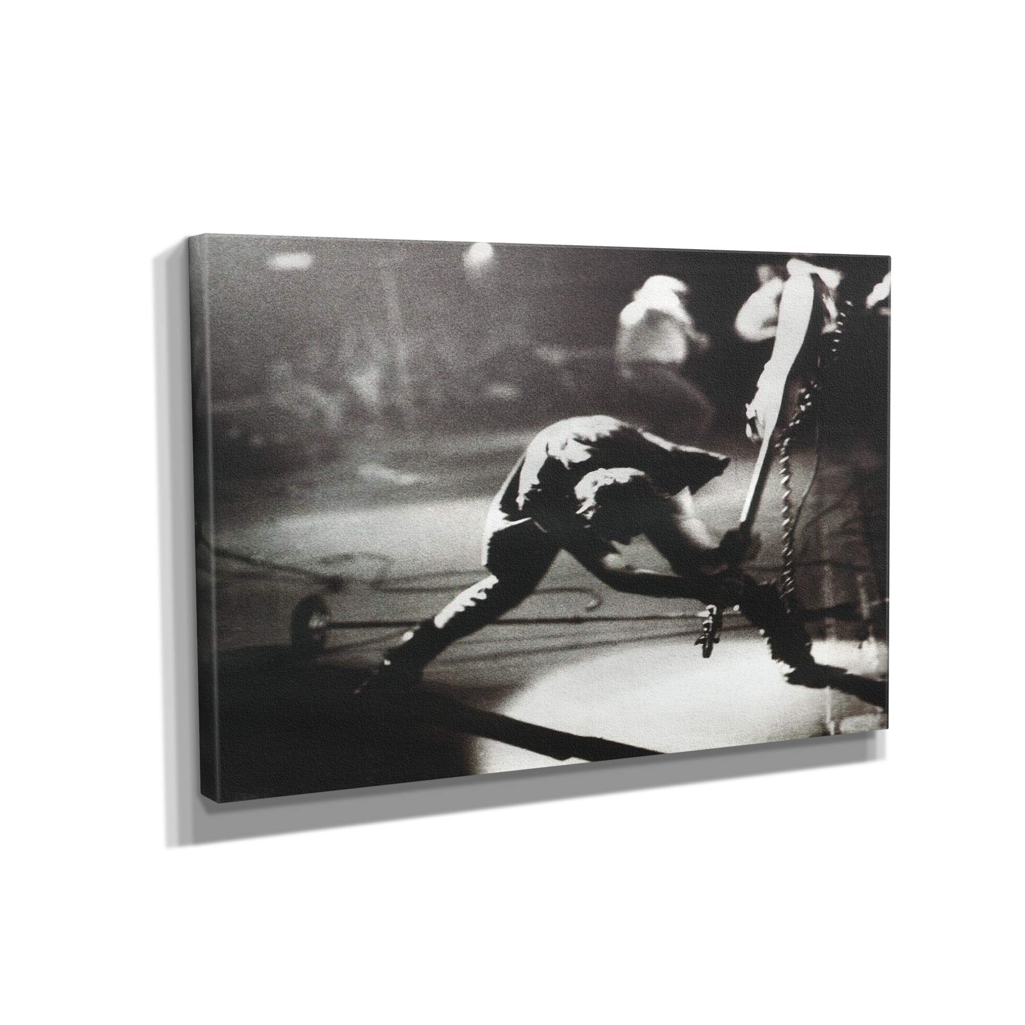 Amazon.com: The Clash - London Calling - Canvas Wall Art Framed