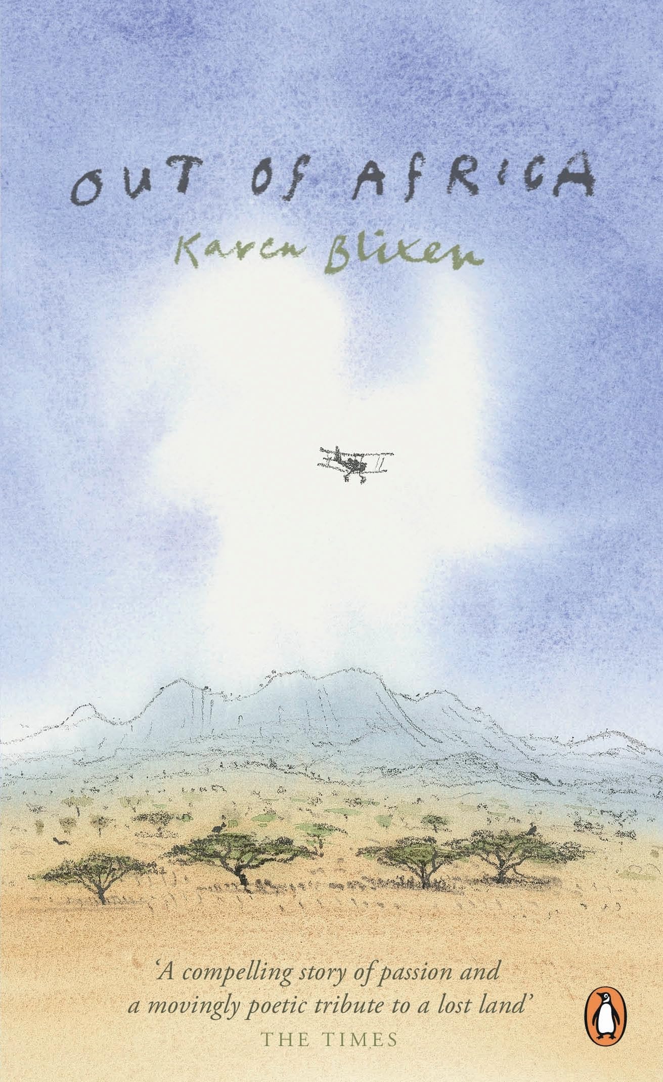 Out of Africa by Karen Blixen PAPERBACK 9780241951439
